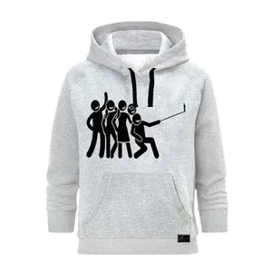 هودی زنانه مدل Friends کد A04 رنگ طوسی