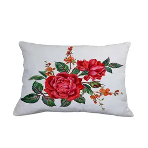 رو بالشی مدل   گل کد 5517