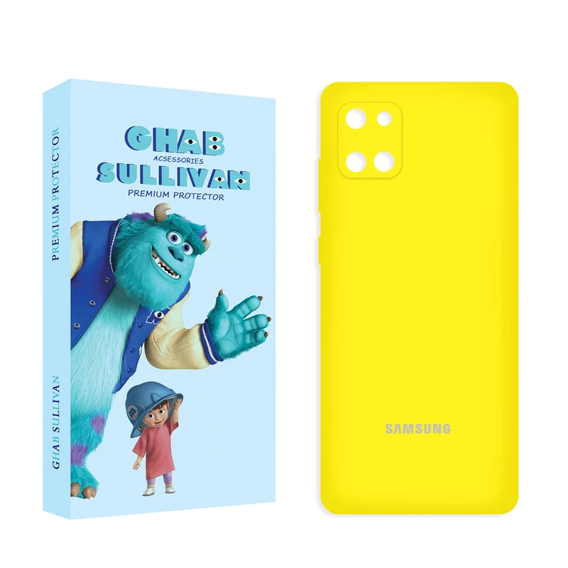 کاور قاب سالیوان مدل SILICON مناسب برای گوشی موبایل سامسونگ Galaxy Note 10 Lite
