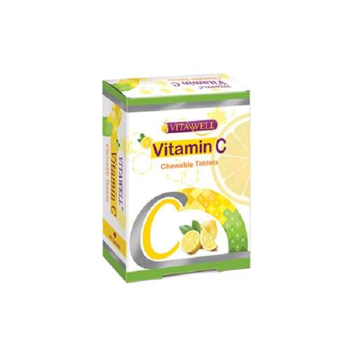 قرص جویدنی ویتامین ث مهبان دارو بسته 30 عددی