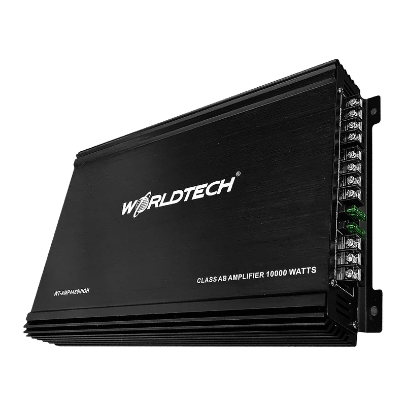 آمپلی فایر خودرو ورلدتک مدل WT-AMP4480HIGH عکس شماره 2