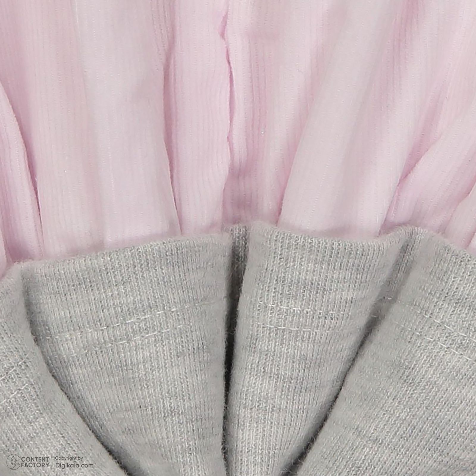 ست پیراهن و هدبند نوزادی ایندیگو مدل 23174 - - 7