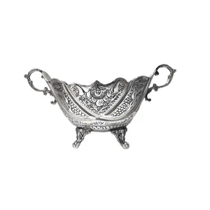 شکلات خوری قلمزنی مدل قایقی کد 3P