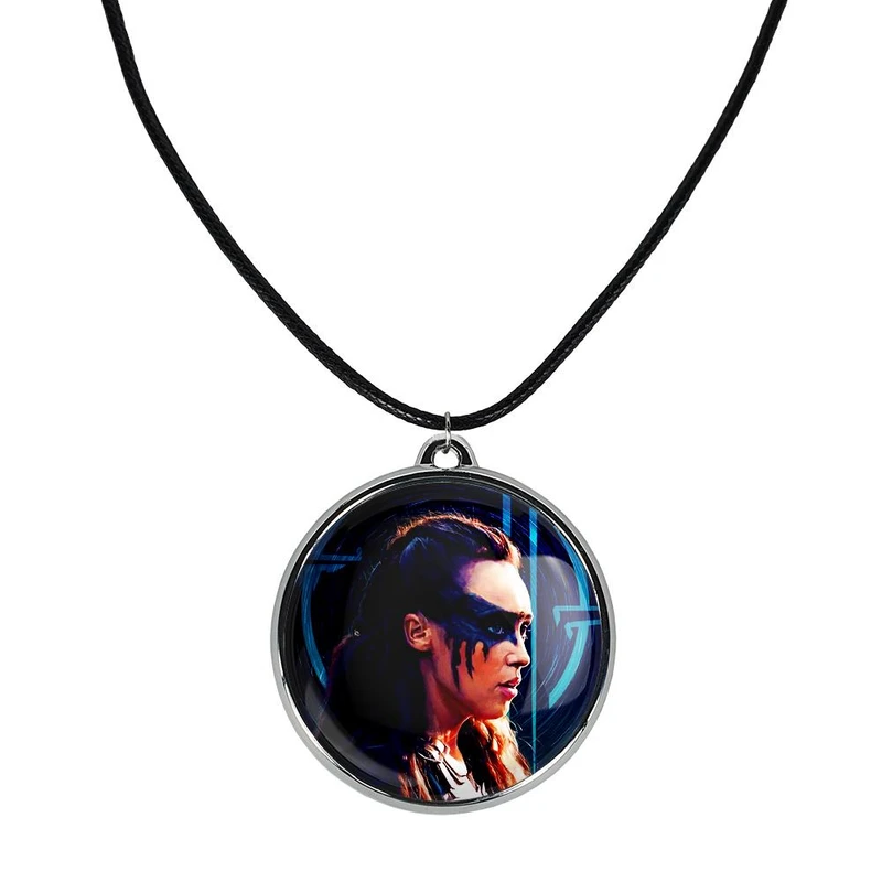 گردنبند خندالو مدل سریال صد نفر The 100 کد 2858228583