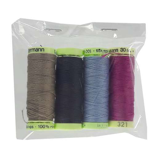 نخ خیاطی مدل روکار G4 بسته 4 عددی