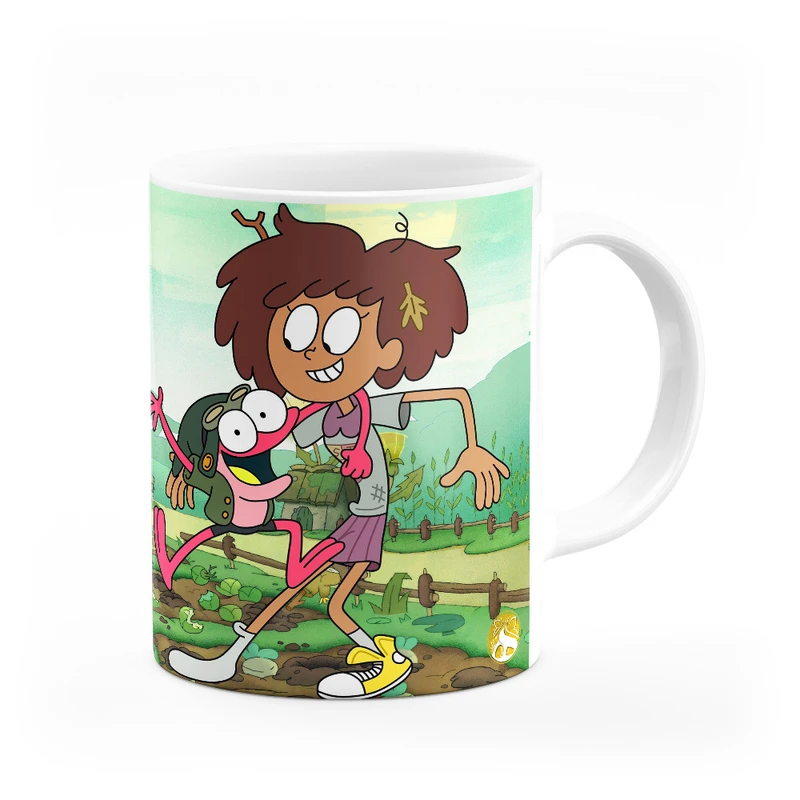 ماگ هومرو طرح انیمیشن آمفیبیا مدل MG3184