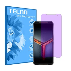 Tecno Eye Care model anti-purple screen protector suitable for Asus ROG Phone II ZS660KL mobile phone