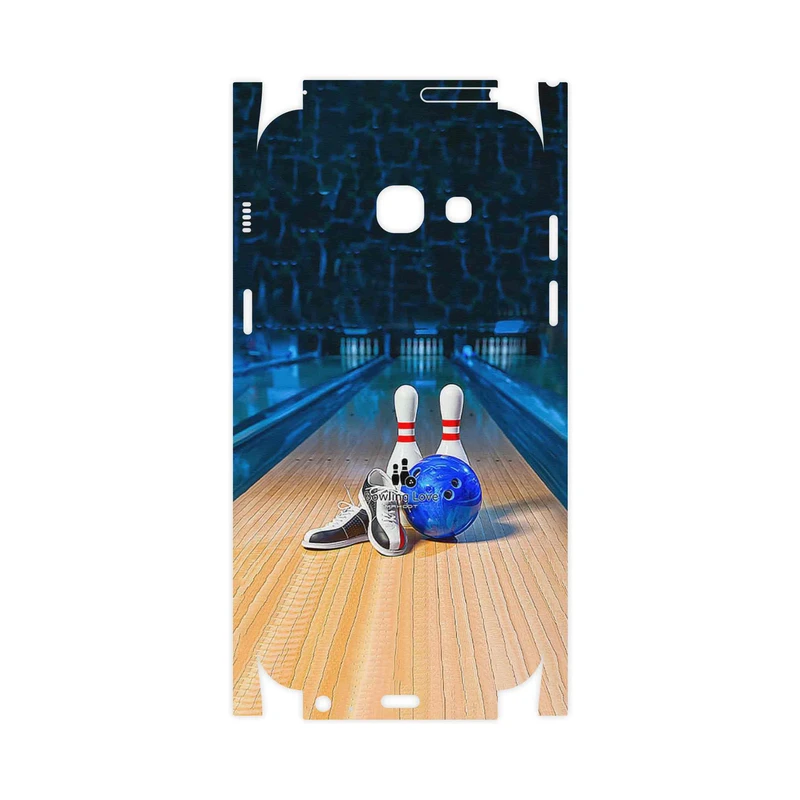 برچسب پوششی ماهوت مدل Bowling-FullSkin مناسب برای گوشی موبایل سامسونگ Galaxy A3 2017