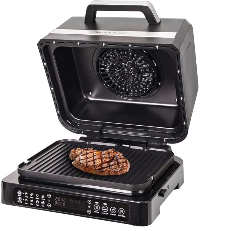 سرخ کن بدون روغن بلک اند وایت مدل AG991