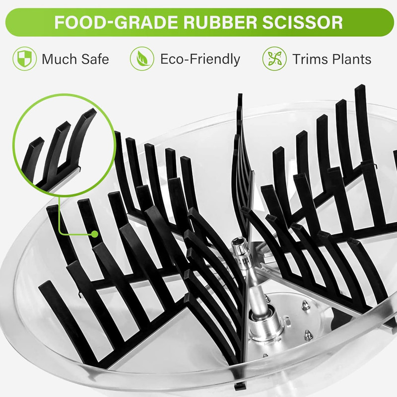 دستگاه اصلاح کاسه برگ  مدل ‎GLTRIMBOWL24XL