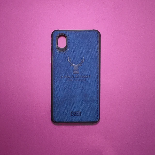 کاور مدل der مناسب برای گوشی موبایل سامسونگ Galaxy A01 core