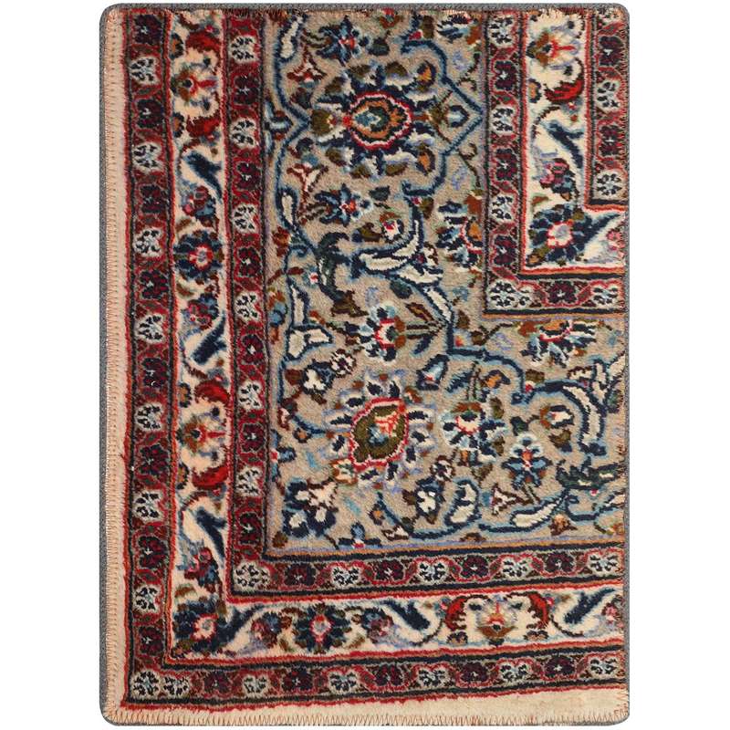 کلاژ فرش دستبافت نیم متری فرش هریس کد 102085