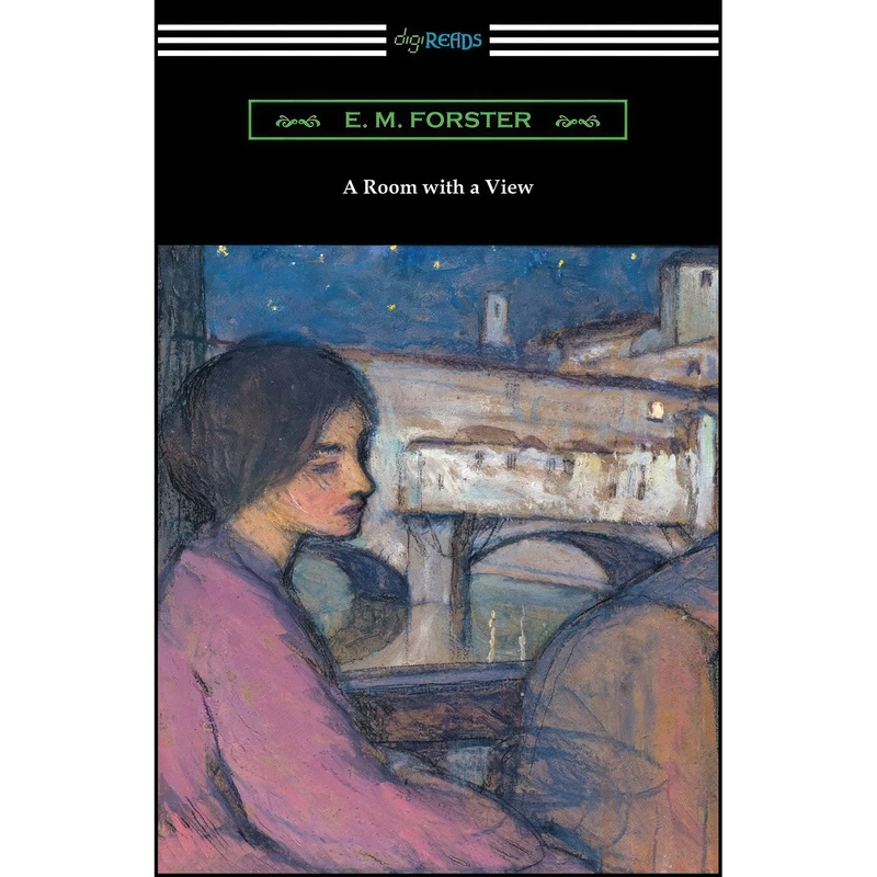 کتاب A Room with a View اثر E. M. Forster and Vrtis Print انتشارات تازه ها
