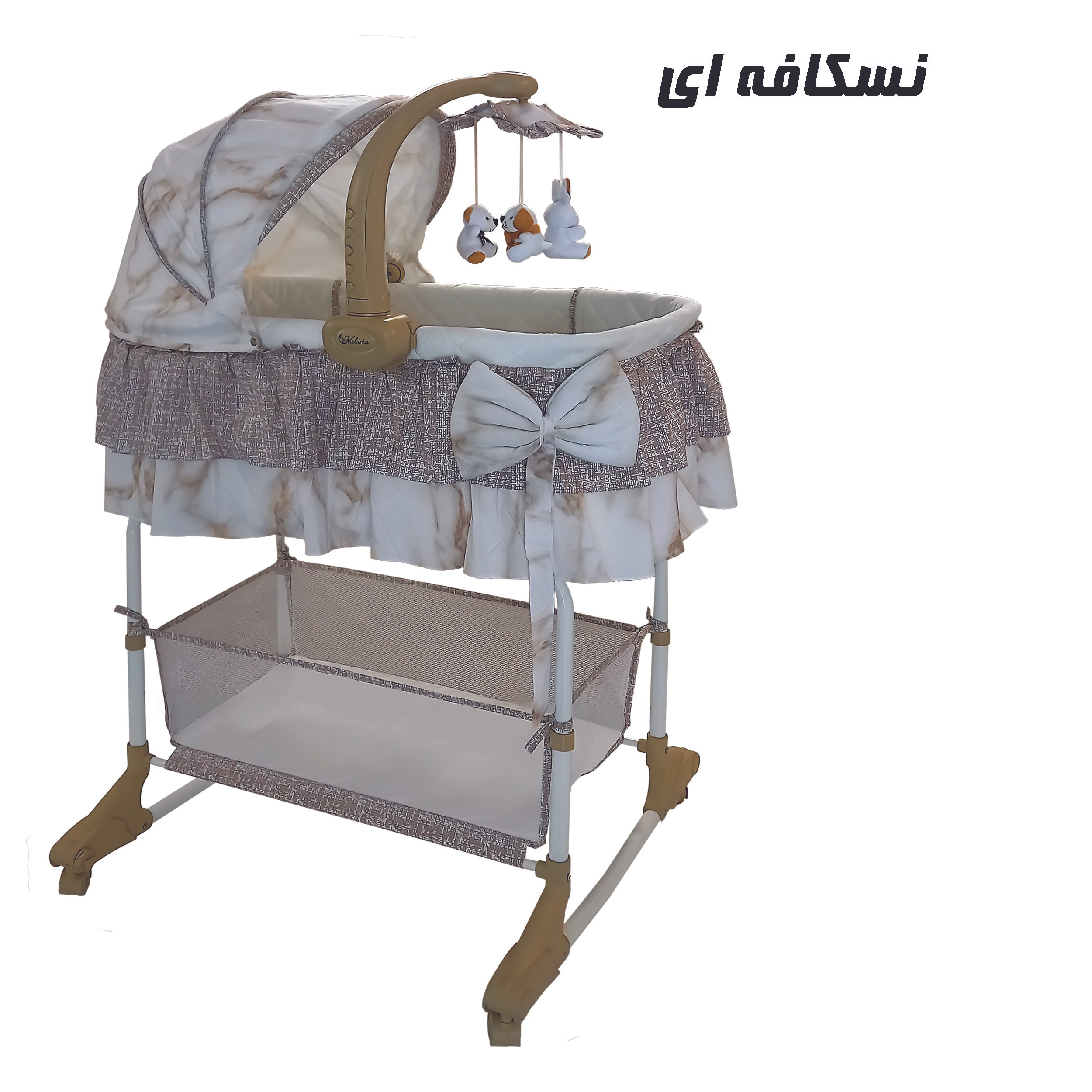 تخت کنار مادر ملورین مدل چند کاره تخت کنار مادر ملورین مدل چند کاره
