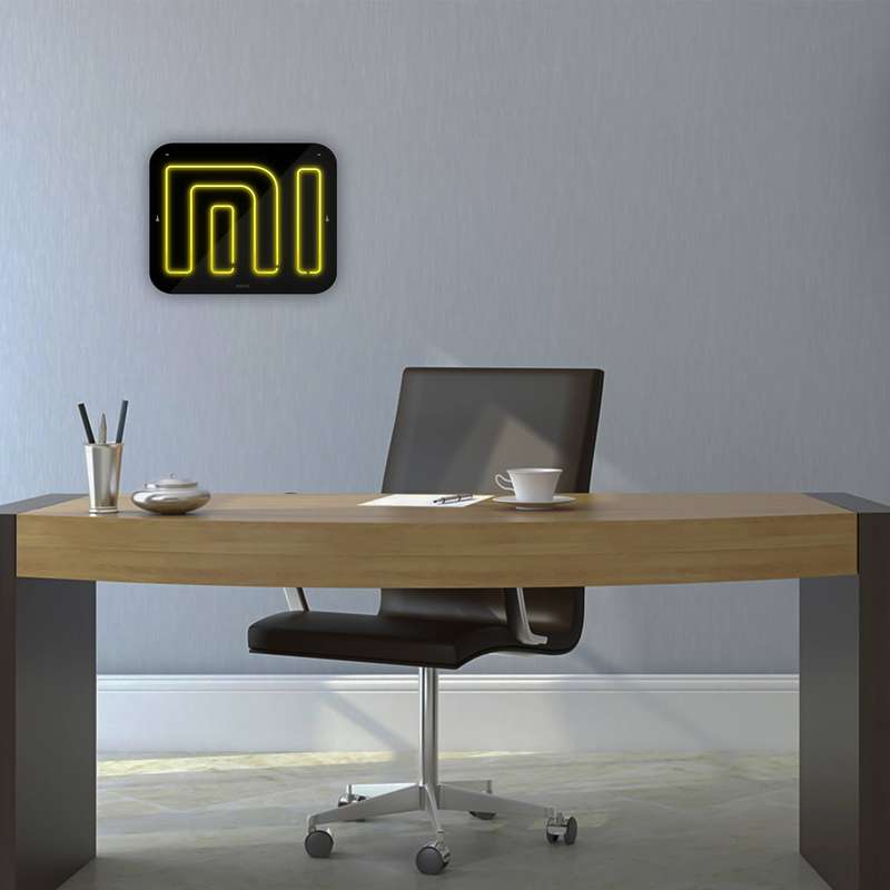 چراغ دیواری نئون دیزاین مدل Xiaomi-BL_YL