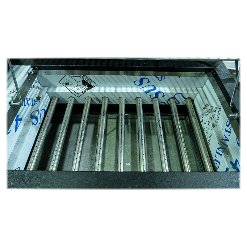 باربیکیو مدل گازی زغالی داخل استیل بدون جای فن1