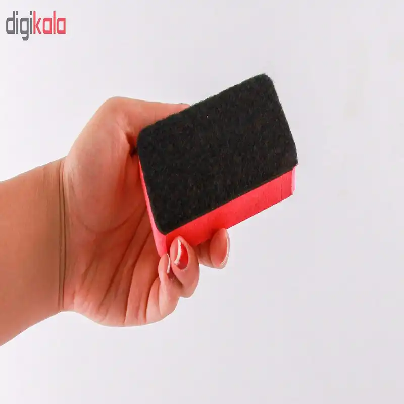 تخته پاک کن مدل مغناطیسی رنگی کد 007 بسته 2 عددی