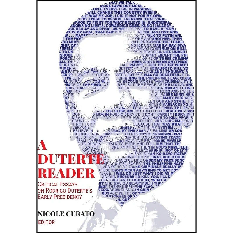کتاب A Duterte Reader اثر Nicole Curato انتشارات Southeast Asia Program Publications