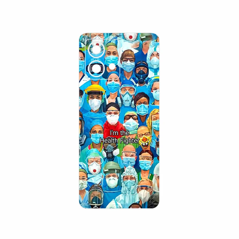 برچسب پوششی ماهوت مدل Nurse مناسب برای گوشی موبایل موتورولا Moto G84