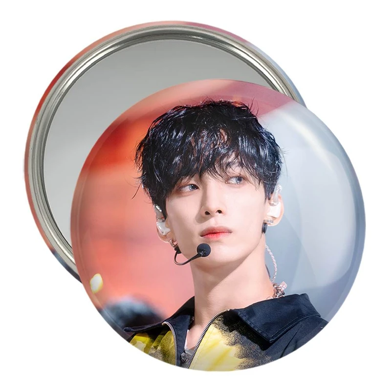 آینه جیبی خندالو مدل دی کی گروه سونتین Seventeen  کد 21544