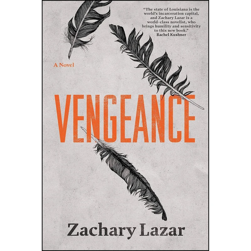 کتاب Vengeance اثر Zachary Lazar انتشارات Catapult