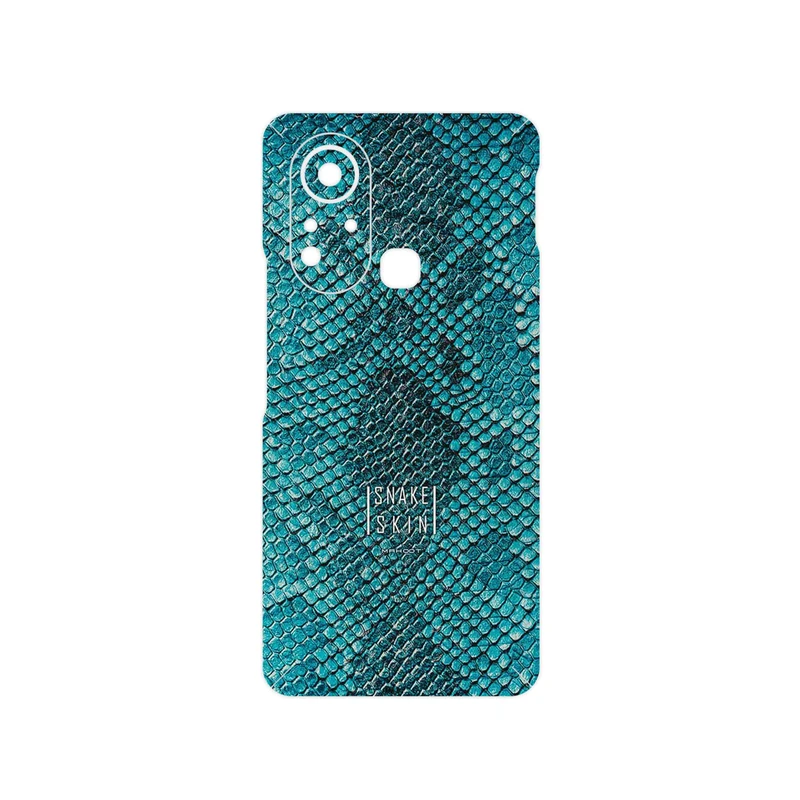 برچسب پوششی ماهوت مدل Blue Snake Skin مناسب برای گوشی موبایل اینفینیکس Hot 11s