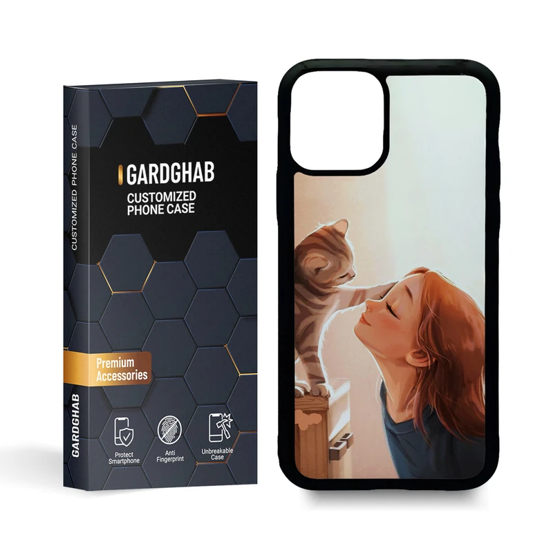   کاور گارد قاب مدل  دخترانه مناسب برای گوشی موبایل اپل iphone 11pro