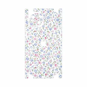 MAHOOT Painted-Flowers-FullSkin Cover Sticker for Apple iPhone 15