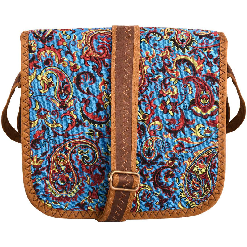 کیف دوشی ترمه مدل نغمه کد 00-11