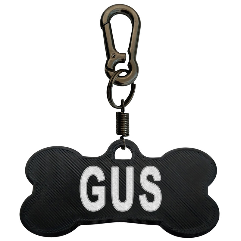 پلاک شناسایی سگ مدل GUS