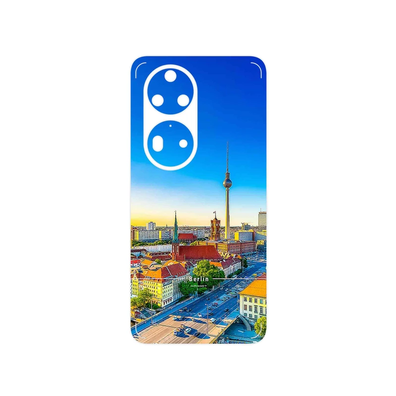 برچسب پوششی ماهوت مدل City of Berlin مناسب برای گوشی موبایل هوآوی P50 Pro