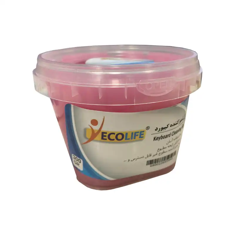 ژل تمیز کننده کیبورد اکولایف مدل Keyboard Clean کد 10 وزن 300 گرم