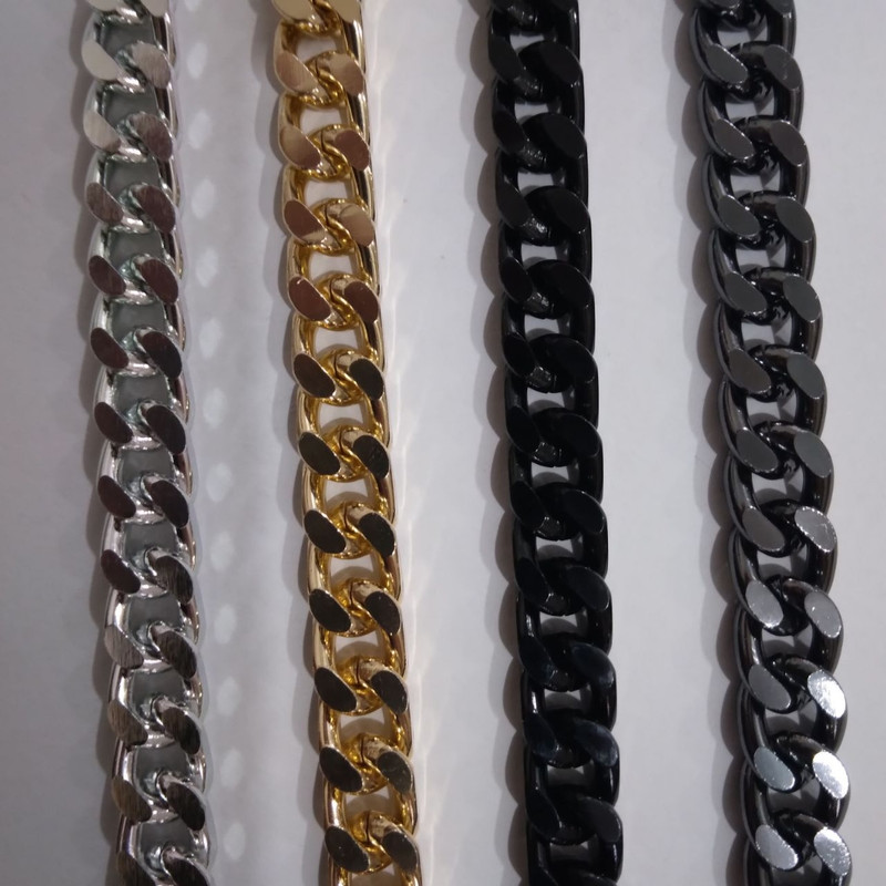 زنجیر مردانه مدل بلند آلومینیومی