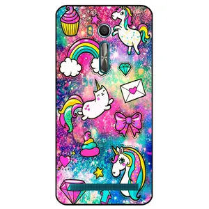 Megafone Unicorn 8155 Cover For Asus Zenfone Go / ZB551KL