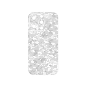 MAHOOT Army_Snow_Pixel Cover Sticker for Apple iPhone 14 Pro