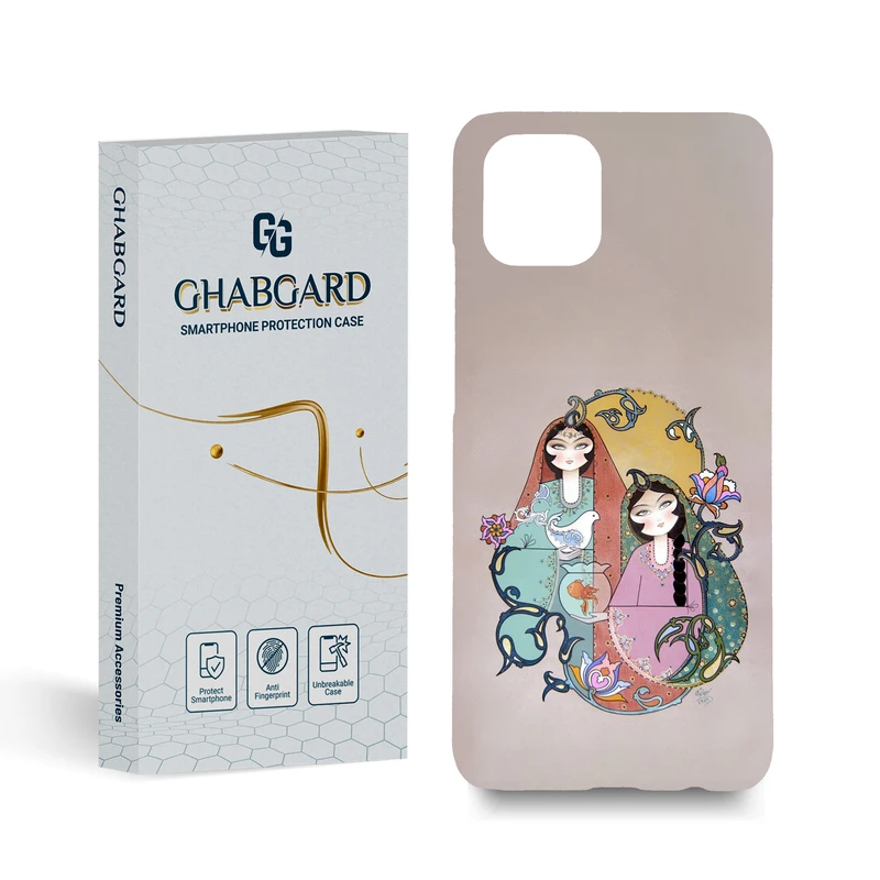 کاور قاب گارد مدل دخترانه مناسب برای گوشی موبایل سامسونگ Galaxy A03 