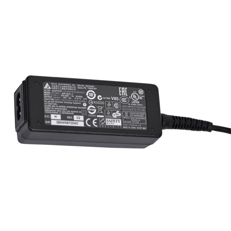 آداپتور 12 ولت 3 آمپر دلتا مدل RAH65BAR