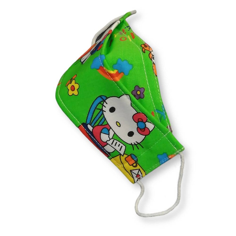ماسک پارچه ای  بچه گانه کد ASM52
