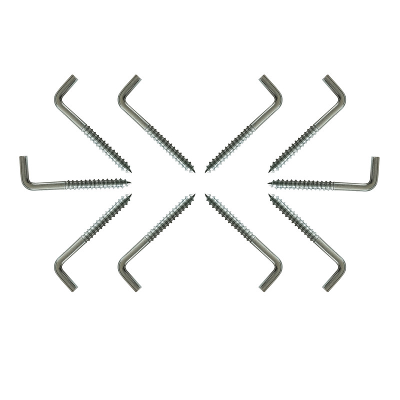 قلاب ال مدل L-75-10PCS بسته 10 عددی 