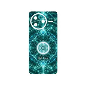 MAHOOT Mathematical Geometric Shape 4 Cover Sticker for Xiaomi Poco F7 Pro