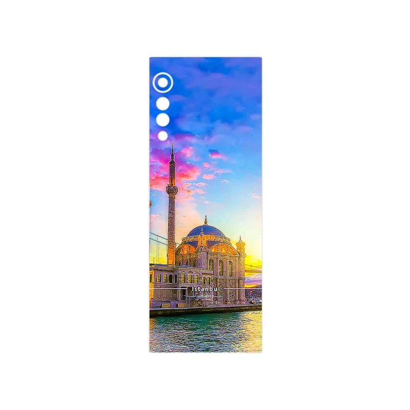 برچسب پوششی ماهوت مدل City of Istanbul مناسب برای گوشی موبایل ال جی Velvet 5G