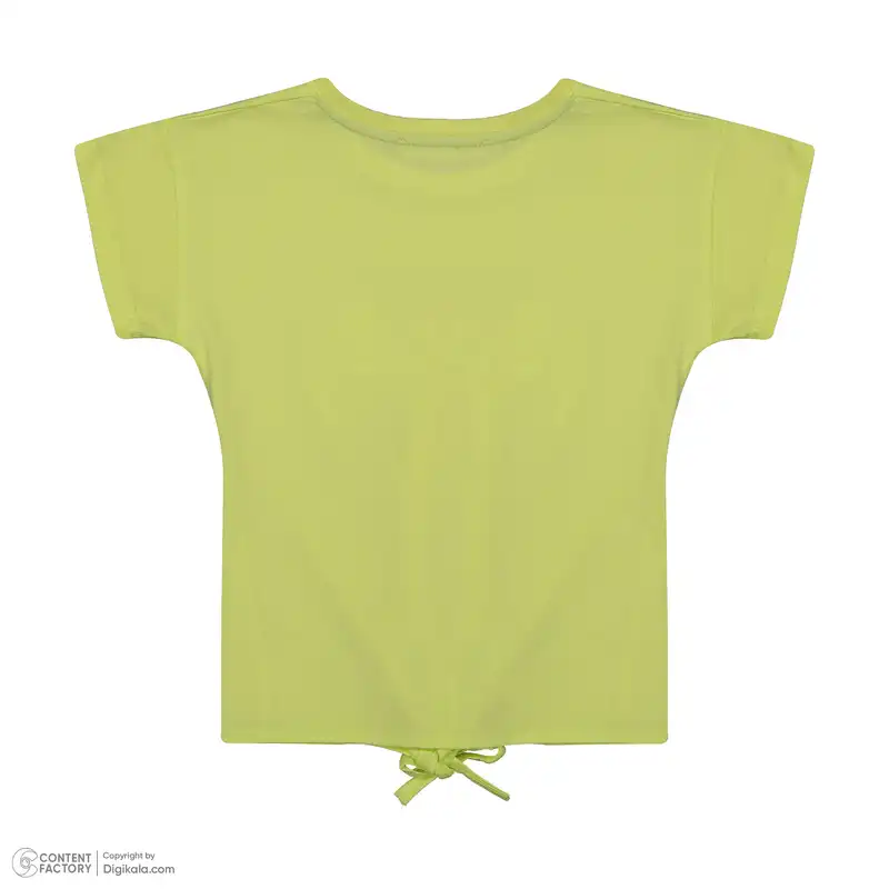 ست تی شرت و شلوارک دخترانه اوزکان مدل ترک 3428392