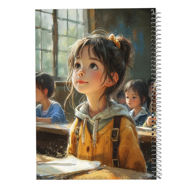 دفتر مشق 50 برگ مدوپد مدل دخترانه کد DF15762