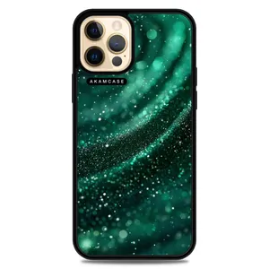 AKAM AMC-WA12PRO-SPARKLY-9 Cover For Apple iPhone 12 Pro