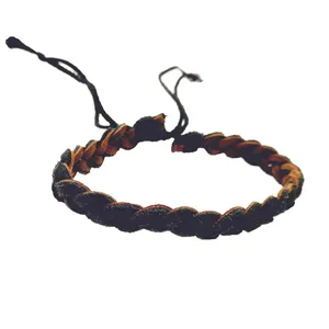 دستبند مردانه مدل سه لاین کد 355DSM 