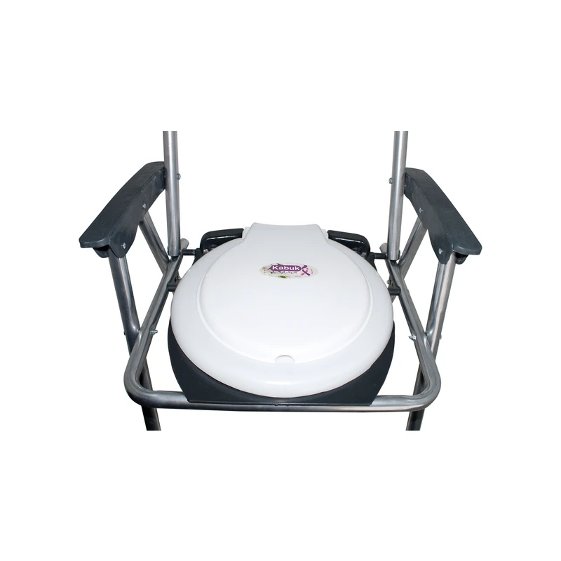 عکس شماره 3 : توالت فرنگی تاشو کابوک مدل مبله با قیف کد 48850