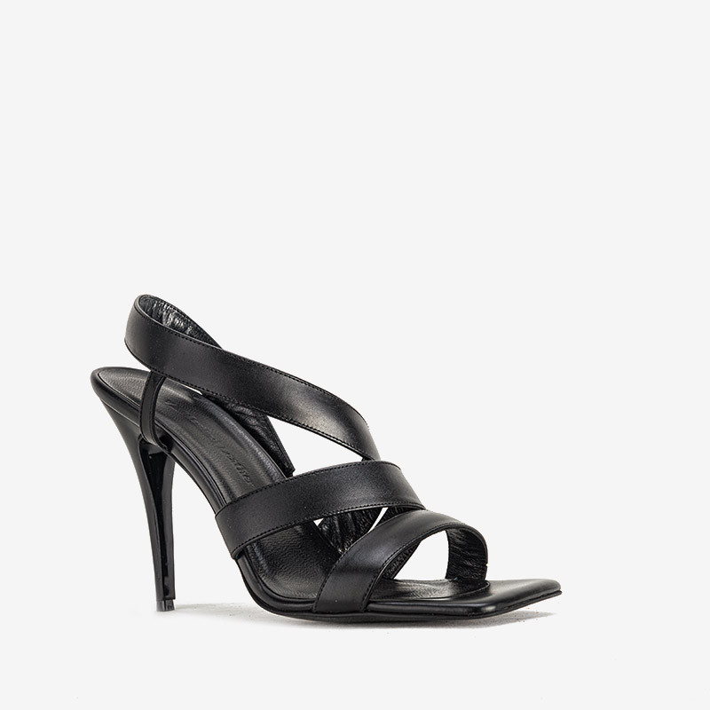 صندل زنانه چرم مشهد مدل j2673