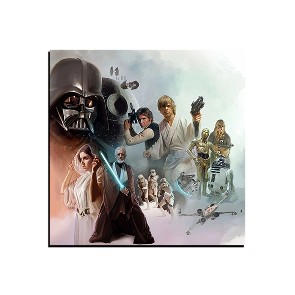 تابلو شاسی مدل فیلم جنگ ستارگان