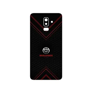 MAHOOT Brilliance Cover Sticker for Samsung Galaxy J8