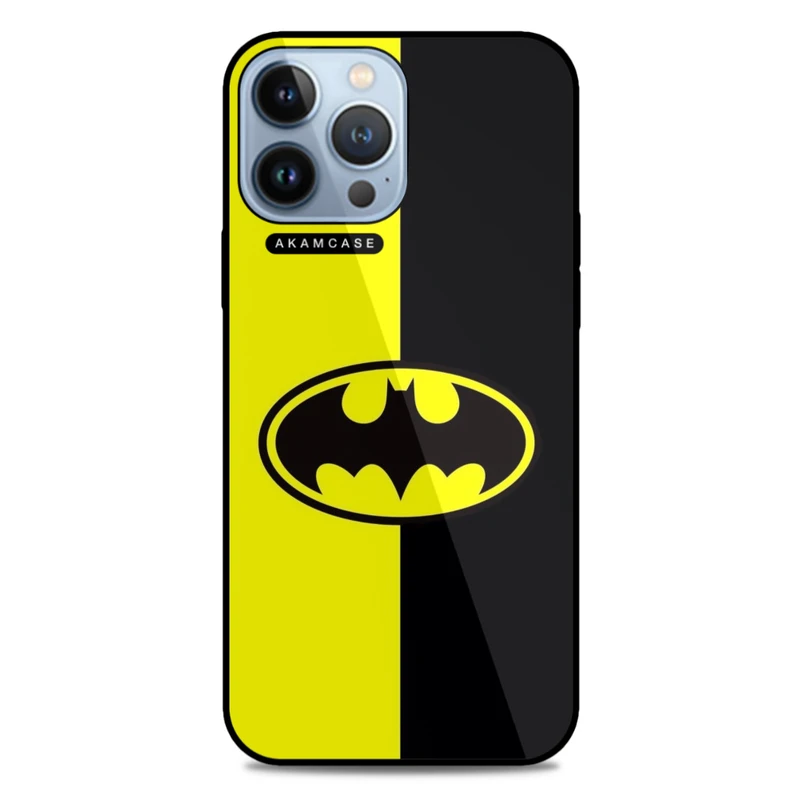 کاور آکام مدل AMC-WA13PROMAX-BATMAN12 مناسب برای گوشی موبایل اپل iPhone 13 Pro Max
